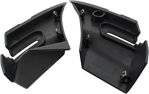 Driver and Passenger Side Windshield Cowl End Panel Trim Cover for GMC Sierra 1500 2500HD 3500 HD 2007-2014 in Saudi Arabia