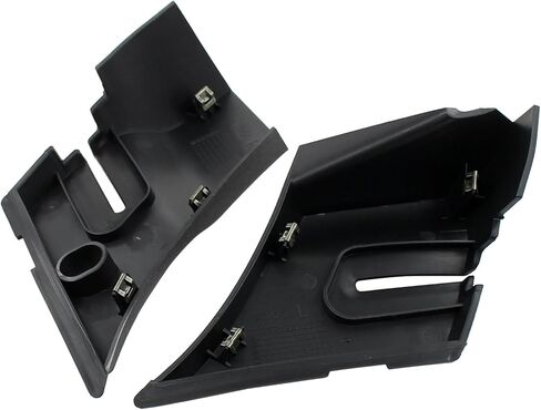 Driver and Passenger Side Windshield Cowl End Panel Trim Cover for GMC Sierra 1500 2500HD 3500 HD 2007-2014 in Saudi Arabia