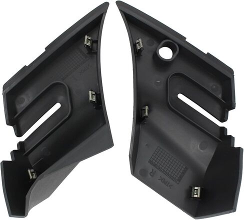 Driver and Passenger Side Windshield Cowl End Panel Trim Cover for GMC Sierra 1500 2500HD 3500 HD 2007-2014 in Saudi Arabia
