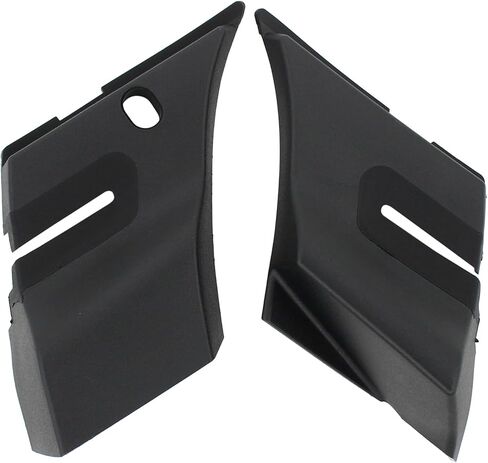 Driver and Passenger Side Windshield Cowl End Panel Trim Cover for GMC Sierra 1500 2500HD 3500 HD 2007-2014 in Saudi Arabia