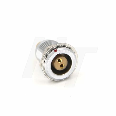 HangTon FGG.1B.302 2 Pin Male Plug Push-Pull Connector for Power, CHC GPS Radio, Camera in Kuwait
