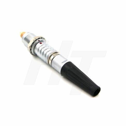 HangTon FGG.1B.302 2 Pin Male Plug Push-Pull Connector for Power, CHC GPS Radio, Camera in Kuwait
