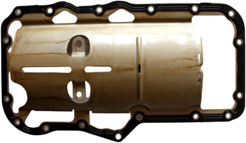 Engine Oil Pan Gasket Compatible with 2005-2010 for Jeep Grand Cherokee 3.7L;2002-2012 for Jeep Liberty 3.7L;2004-2010 for Dodge Dakota 3.7L, OE# OS30743R in Saudi Arabia