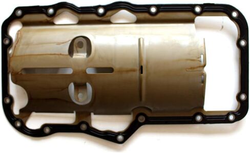 Engine Oil Pan Gasket Compatible with 2005-2010 for Jeep Grand Cherokee 3.7L;2002-2012 for Jeep Liberty 3.7L;2004-2010 for Dodge Dakota 3.7L, OE# OS30743R in Saudi Arabia