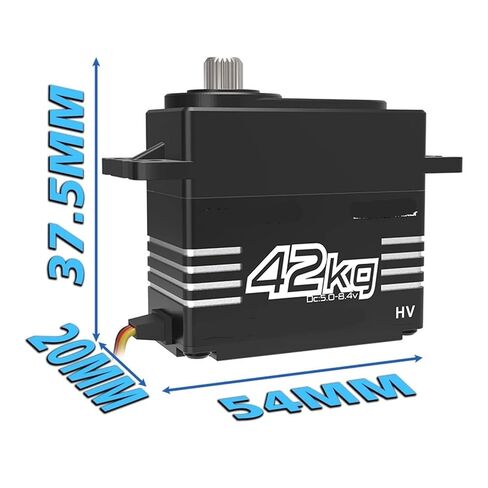 QY3242BLS 42KG Brushless Motor 180 Degree Metal Gear Digital Servo in Saudi Arabia