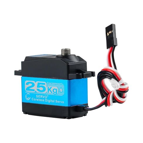 High Torque 25KG Coreless Digital Servo 3225SG Metal Gear(2PCS Coreless 270) in Saudi Arabia