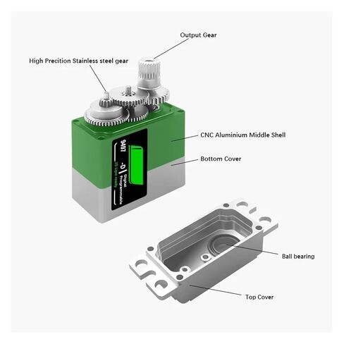 PTK 9497 Servo 20g Programmable 2S in Saudi Arabia