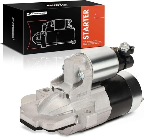 A-Premium Starter Motor Compatible with Mazda 3 2013 2.3L 2.5L, 3 Sport 2013 2.5L, 5 2013-2015 2.5L, 12V 1.4KW 11-Teeth Clockwise in Saudi Arabia