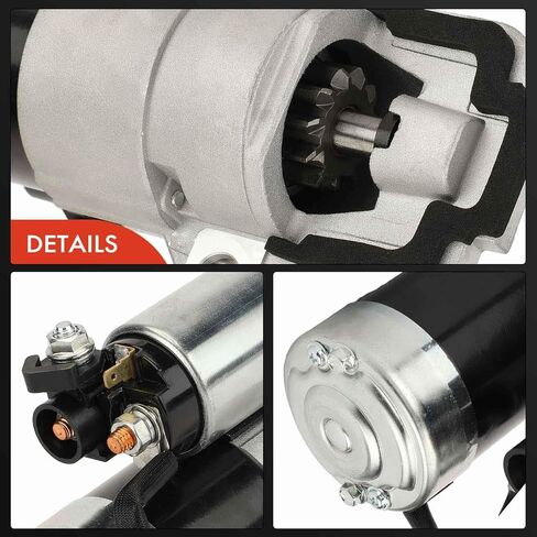 A-Premium Starter Motor Compatible with Mazda 3 2013 2.3L 2.5L, 3 Sport 2013 2.5L, 5 2013-2015 2.5L, 12V 1.4KW 11-Teeth Clockwise in Saudi Arabia