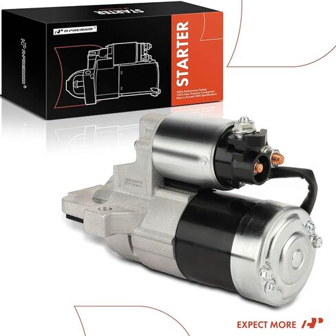 A-Premium Starter Motor Compatible with Mazda 3 2013 2.3L 2.5L, 3 Sport 2013 2.5L, 5 2013-2015 2.5L, 12V 1.4KW 11-Teeth Clockwise in Saudi Arabia