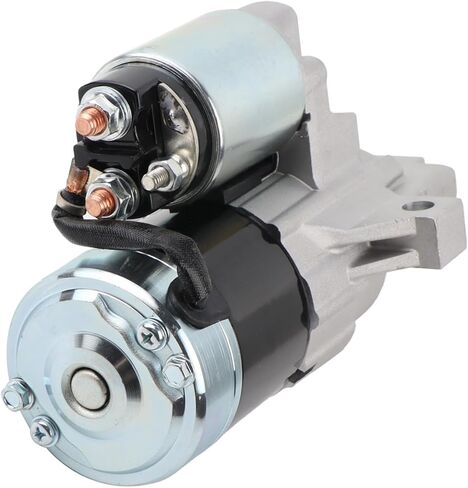 Starter Motor 12V 1.4KW 11 Teeth Clockwise Compatible with 13-16 Ford Explorer, 13-17 Escape, 12-16 Fusion, 11-16 Focus, 13-18 Edge, 13-16 Taurus & 13-16 Lincoln MKZ, 15-16 MKC, MKT, 19227N in Saudi Arabia