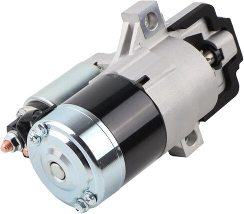 Starter Motor 12V 1.4KW 11 Teeth Clockwise Compatible with 13-16 Ford Explorer, 13-17 Escape, 12-16 Fusion, 11-16 Focus, 13-18 Edge, 13-16 Taurus & 13-16 Lincoln MKZ, 15-16 MKC, MKT, 19227N in Saudi Arabia