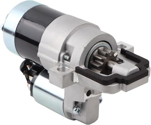 Starter Motor 12V 1.4KW 11 Teeth Clockwise Compatible with 13-16 Ford Explorer, 13-17 Escape, 12-16 Fusion, 11-16 Focus, 13-18 Edge, 13-16 Taurus & 13-16 Lincoln MKZ, 15-16 MKC, MKT, 19227N in Saudi Arabia