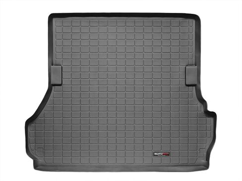 Weathertech Cargo Trunk Liner for Lexus LX, Land Cruiser Behind 2nd Row (40140), Black in Saudi Arabia