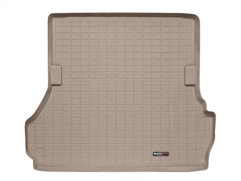 بطانة صندوق السيارة من Weathertech لسيارة Lexus LX، Land Cruiser خلف الصف الثاني (40140)، أسود in Saudi Arabia