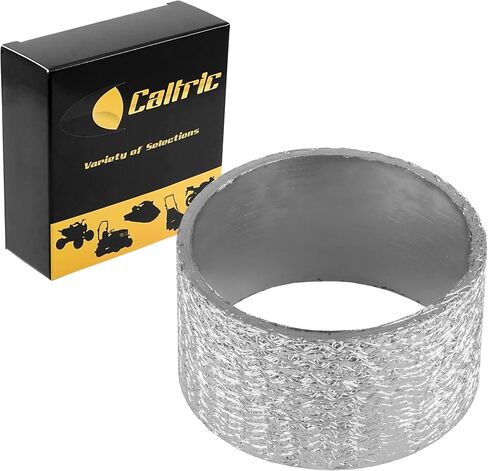 Caltric Muffler Connecting Gasket Compatible with Suzuki Dr350 Dr350Se 1990-1999 in Saudi Arabia