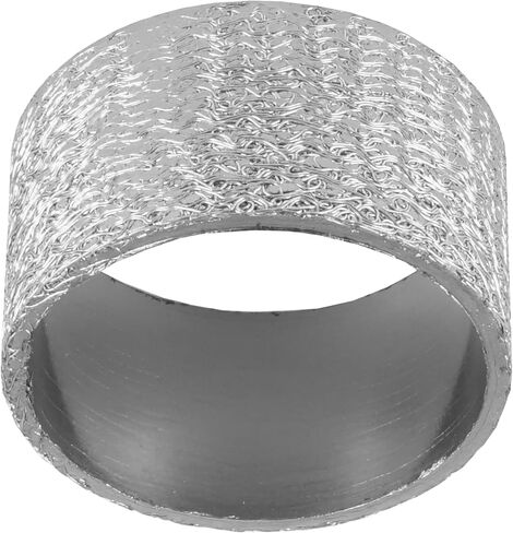 Caltric Muffler Connecting Gasket Compatible with Suzuki Dr350 Dr350Se 1990-1999 in Saudi Arabia