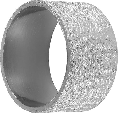 Caltric Muffler Connecting Gasket Compatible with Suzuki Dr350 Dr350Se 1990-1999 in Saudi Arabia