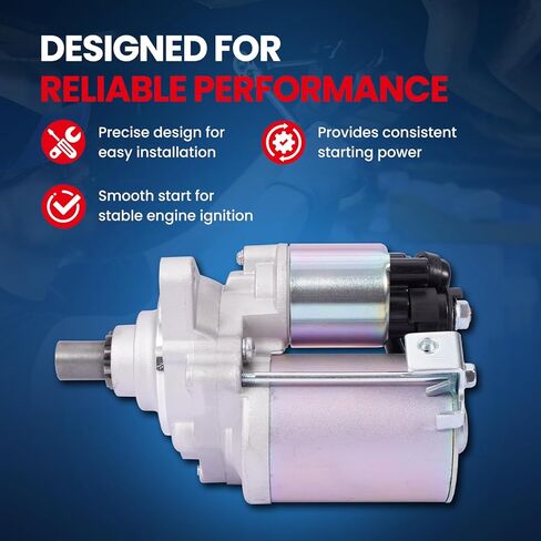 محرك تشغيل MOCA متوافق مع 98-00 لسيارة Acura EL، 98-99 لسيارة Honda Civic L4 1.6L SOHC، 2000-2000 لسيارة Honda Civic L4 1.6L SOHC ناقل يدوي in Kuwait