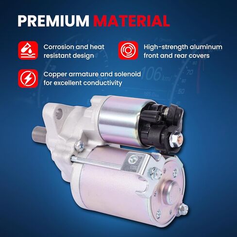 محرك تشغيل MOCA متوافق مع 98-00 لسيارة Acura EL، 98-99 لسيارة Honda Civic L4 1.6L SOHC، 2000-2000 لسيارة Honda Civic L4 1.6L SOHC ناقل يدوي in Kuwait