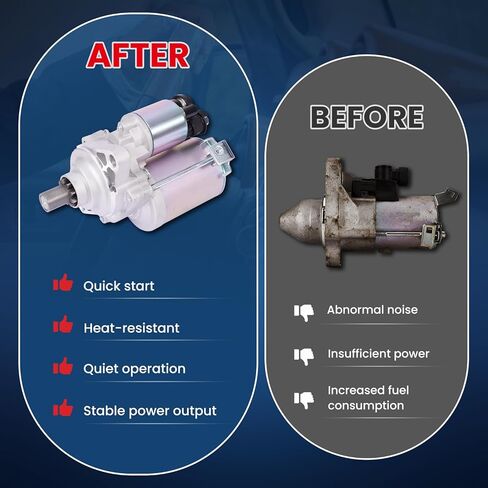 محرك تشغيل MOCA متوافق مع 98-00 لسيارة Acura EL، 98-99 لسيارة Honda Civic L4 1.6L SOHC، 2000-2000 لسيارة Honda Civic L4 1.6L SOHC ناقل يدوي in Kuwait