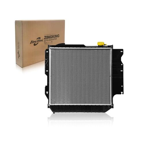 13754 CU13754 مشعاع ألومنيوم كامل 3 صفوف متوافق مع 2018 2019 2020 2021 2022 2023 جيب رانجلر جلاديتور 2.0 3.0 3.6L in Kuwait