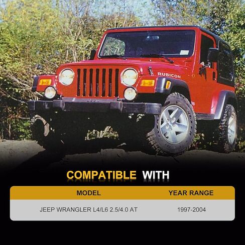 13754 CU13754 مشعاع ألومنيوم كامل 3 صفوف متوافق مع 2018 2019 2020 2021 2022 2023 جيب رانجلر جلاديتور 2.0 3.0 3.6L in Kuwait