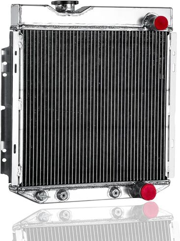 3 Row Core All Aluminum radiator Compatible With 1963-1966 Ford Mustang Comet Falcon 260 289 V8 AT/MT 1964 1965 1966 in Saudi Arabia