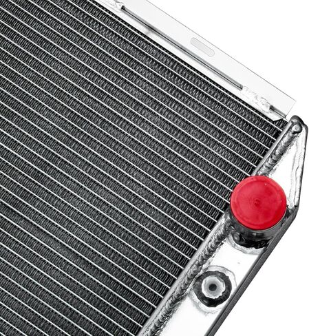 3 Row Core All Aluminum radiator Compatible With 1963-1966 Ford Mustang Comet Falcon 260 289 V8 AT/MT 1964 1965 1966 in Saudi Arabia