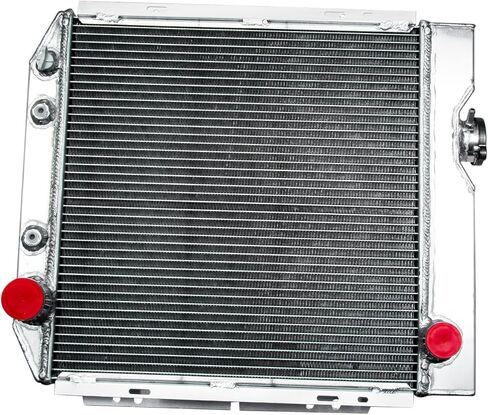 3 Row Core All Aluminum radiator Compatible With 1963-1966 Ford Mustang Comet Falcon 260 289 V8 AT/MT 1964 1965 1966 in Saudi Arabia