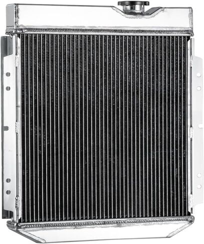 3 Row Core All Aluminum radiator Compatible With 1963-1966 Ford Mustang Comet Falcon 260 289 V8 AT/MT 1964 1965 1966 in Saudi Arabia
