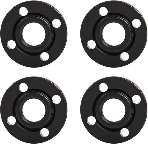 Podoy Grinder Flange Angle Wrench Spanner Metal Lock Nut for Compatible with Milwaukee Makita Bosch Black & Decker Ryobi 193465-4 4.5" 5" 5/8-11 in Kuwait