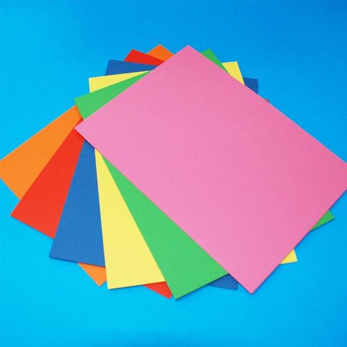 Craft UK A4 300Gsm-100 Sheets, White Card 300gsm, 29.6 x 21 x 0.1 cm in Saudi Arabia