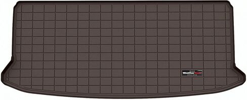 Weathertech Cargo Trunk Liner for Toyota Grand Highlander Hybrid, TX 500h, TX - Behind 3rd Row (401724), Black in Saudi Arabia