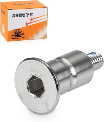 Rear Brake Pedal Pivot Bolt For Honda CR125R CR250R CR500R CR80R/RB CR85R/RB 1987-2007 46513-MAC-680 in Saudi Arabia