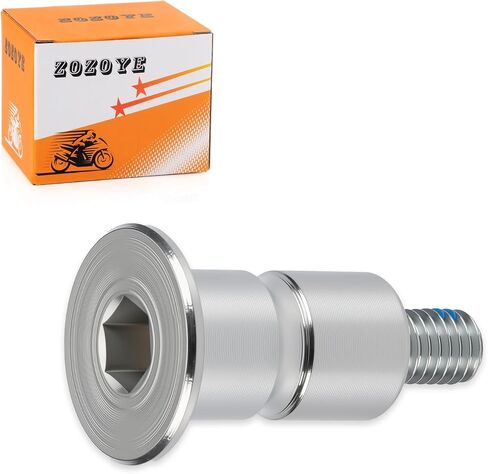 Rear Brake Pedal Pivot Bolt For Honda CR125R CR250R CR500R CR80R/RB CR85R/RB 1987-2007 46513-MAC-680 in Saudi Arabia