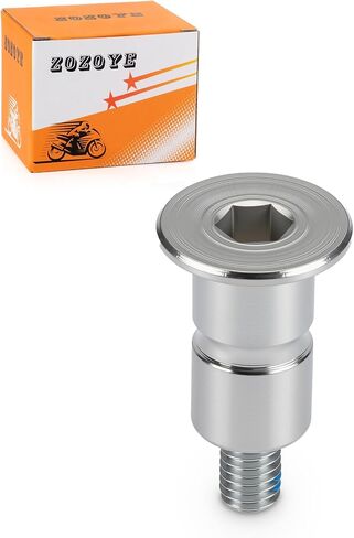 Rear Brake Pedal Pivot Bolt For Honda CR125R CR250R CR500R CR80R/RB CR85R/RB 1987-2007 46513-MAC-680 in Saudi Arabia