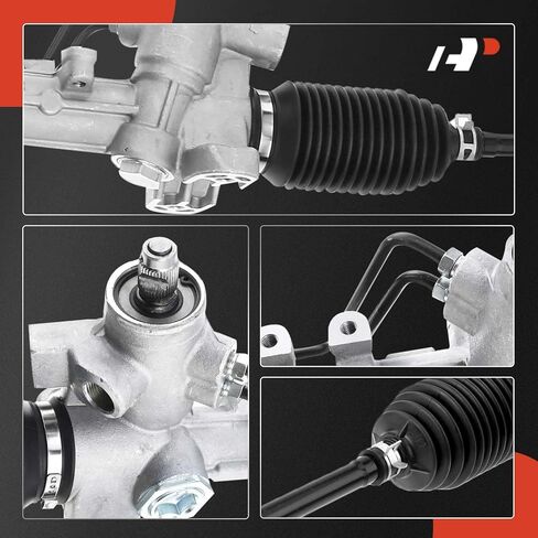 A-Premium - حامل وترس توجيه هيدروليكي متوافق مع Volkswagen Jetta 1985-1992، Golf 1985-1992، استبدال # 191422804C in Saudi Arabia