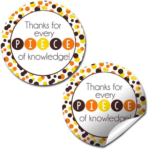 You’re Amazing Crayon Themed Teacher Appreciation Thank You Sticker Labels, 40 2" Party Circle Stickers by AmandaCreation, Great for Envelope Seals & Gift Bags in Saudi Arabia