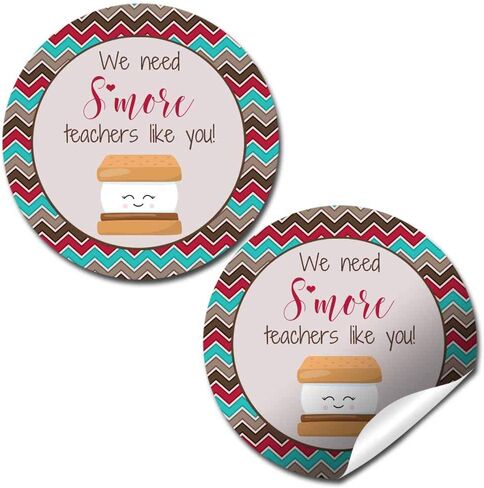 You’re Amazing Crayon Themed Teacher Appreciation Thank You Sticker Labels, 40 2" Party Circle Stickers by AmandaCreation, Great for Envelope Seals & Gift Bags in Saudi Arabia