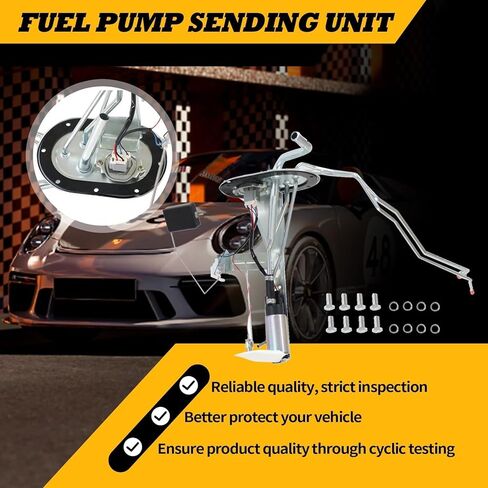 SP9012H Fuel Pump Module Assembly Hanger Sending Unit Compatible with 4Runner 1996-1998 4-Door Replace TNKSP9012H in Saudi Arabia