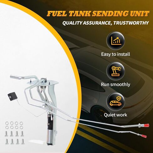 SP9012H Fuel Pump Module Assembly Hanger Sending Unit Compatible with 4Runner 1996-1998 4-Door Replace TNKSP9012H in Saudi Arabia