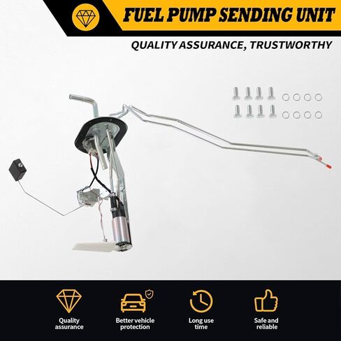 SP9012H Fuel Pump Module Assembly Hanger Sending Unit Compatible with 4Runner 1996-1998 4-Door Replace TNKSP9012H in Saudi Arabia