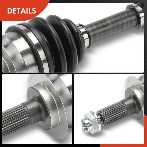 مجموعة عمود المحور السيرة الذاتية لجانب الركاب الأمامي الأيمن A-Premium متوافقة مع سوزوكي SX4 2007-2009، L4 2.0L، FWD، ناقل الحركة اليدوي in Kuwait