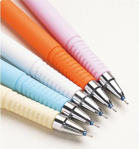 4 Pcs Cute Erasable Pens Cartoon Animal Gel Pen 0.5mm Black Ink Smooth Writing Pen Kawaii Bear Panda Erasable Pens for Women Girls Boys Office Supplies School Supplies (Cute Animal-Black Ink) in Saudi Arabia