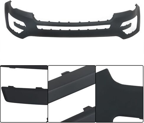 مناسب لغطاء المصد الأمامي لسيارة Ford Explorer 2016-2017 - مُجهز، بدون مستشعر مساعد الركن - قطعة بديلة FB5Z17D957APTM، FO1000722 in Kuwait