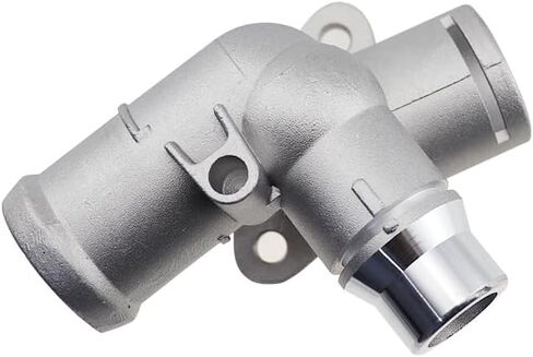 سيارة الألومنيوم محرك تبريد المبرد المبرد موصل الخرطوم منفذ المياه شفة الأنابيب صالح لأودي A4 A6 S4 S6 06D121132C 06D121133A in Kuwait