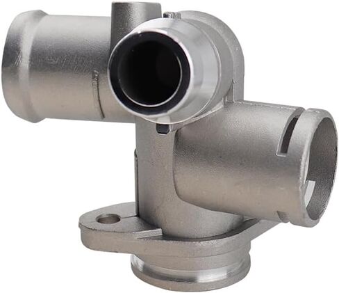 سيارة الألومنيوم محرك تبريد المبرد المبرد موصل الخرطوم منفذ المياه شفة الأنابيب صالح لأودي A4 A6 S4 S6 06D121132C 06D121133A in Kuwait