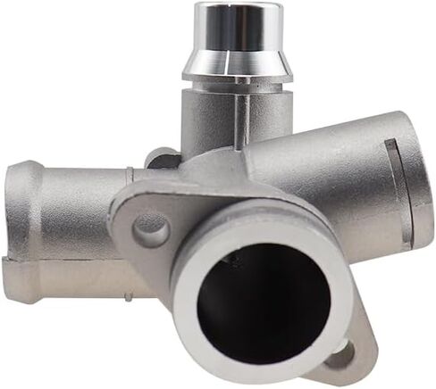 سيارة الألومنيوم محرك تبريد المبرد المبرد موصل الخرطوم منفذ المياه شفة الأنابيب صالح لأودي A4 A6 S4 S6 06D121132C 06D121133A in Kuwait