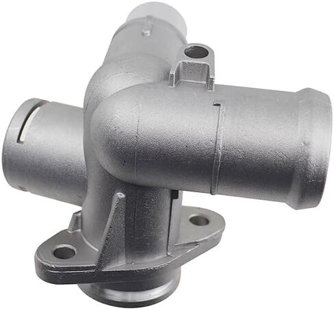 سيارة الألومنيوم محرك تبريد المبرد المبرد موصل الخرطوم منفذ المياه شفة الأنابيب صالح لأودي A4 A6 S4 S6 06D121132C 06D121133A in Kuwait